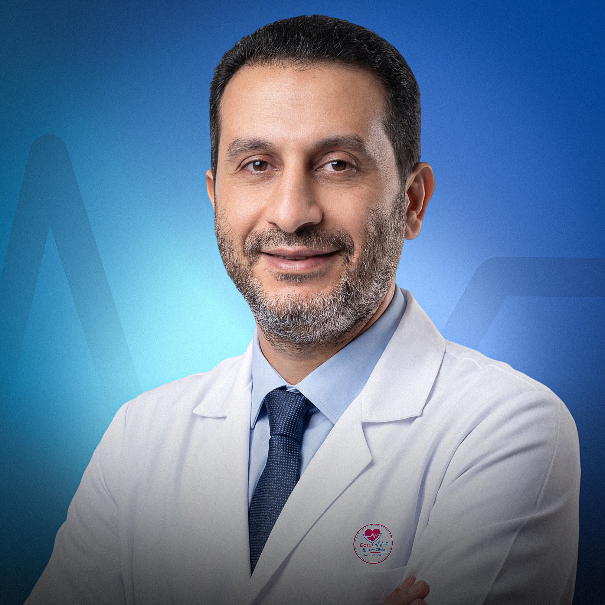 عمرو عبد اللطيف - جراحه قلب وصدر